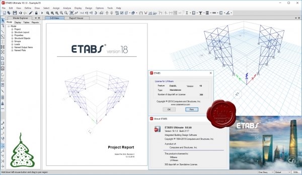 ETABS 24 Crack Download Portable Setup Latest Activation Key