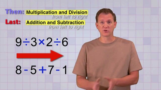 order of operations lesson april 13 april 17