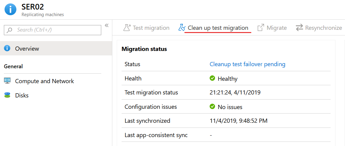 Migrate Physical Server to azure