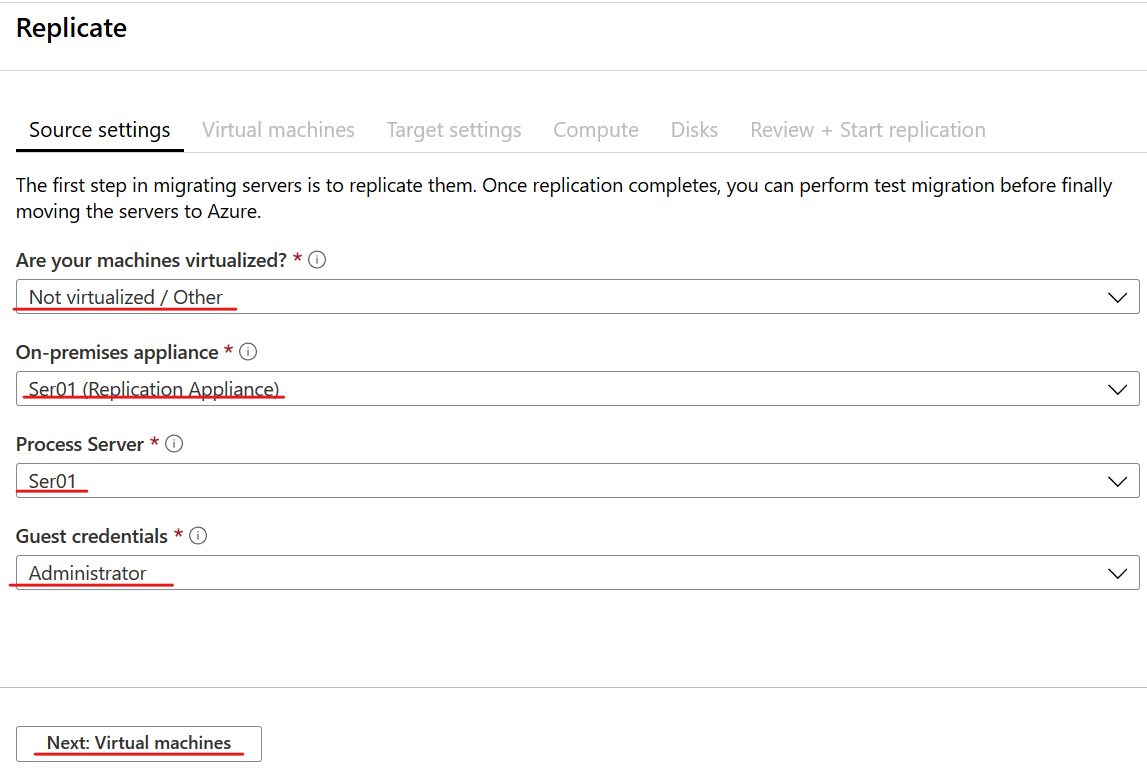 Migrate Physical Servers To Azure - Lab Microsoft Azure Module 15