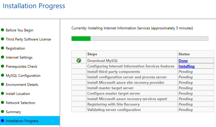 Migrate Physical Server to Azure