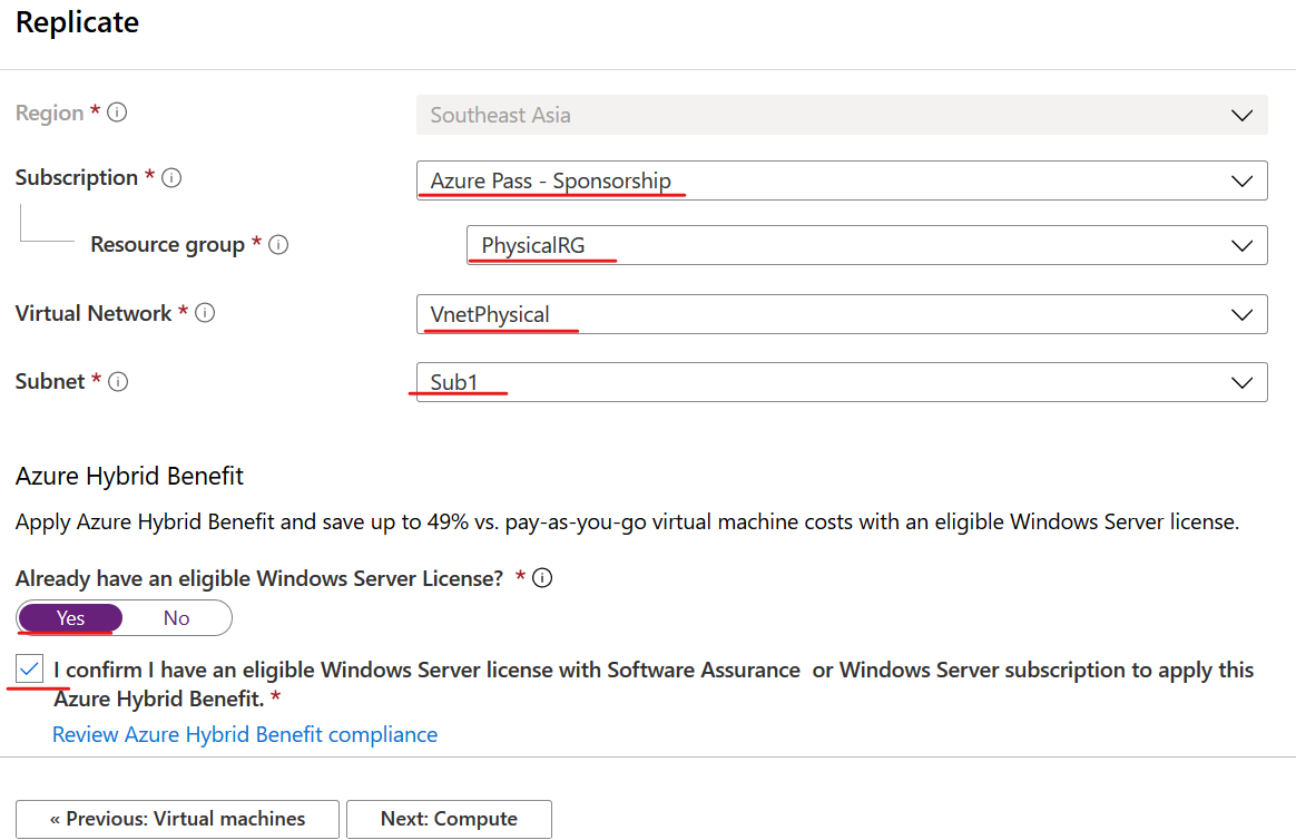 Lab Microsoft azure