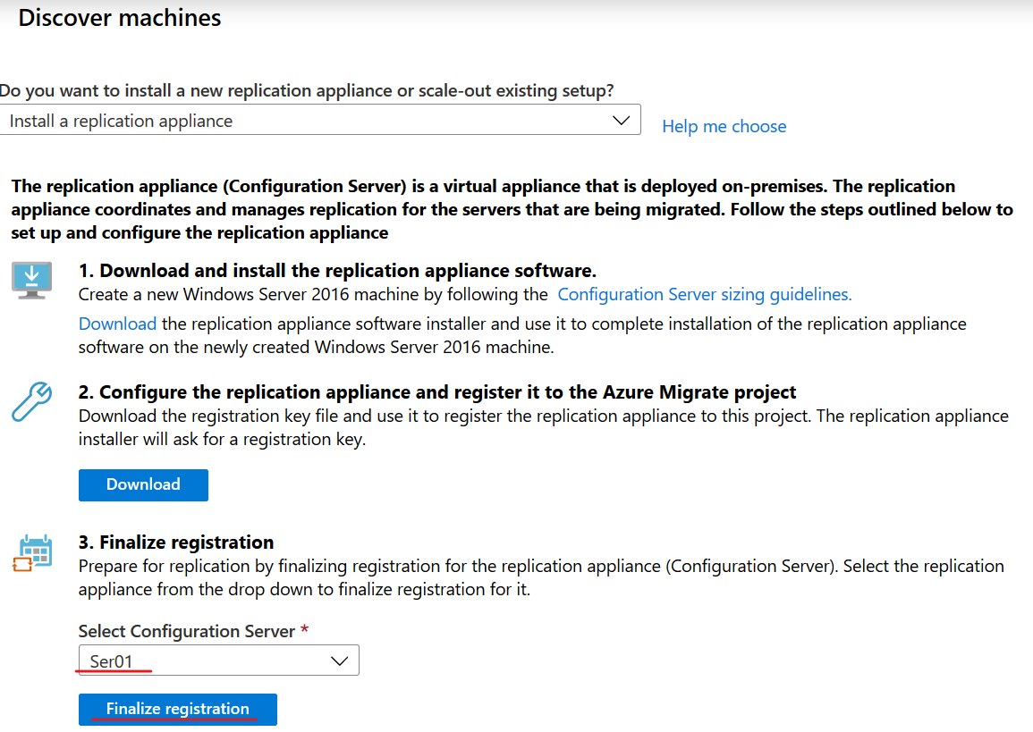 Migrate Physical Server to Azure