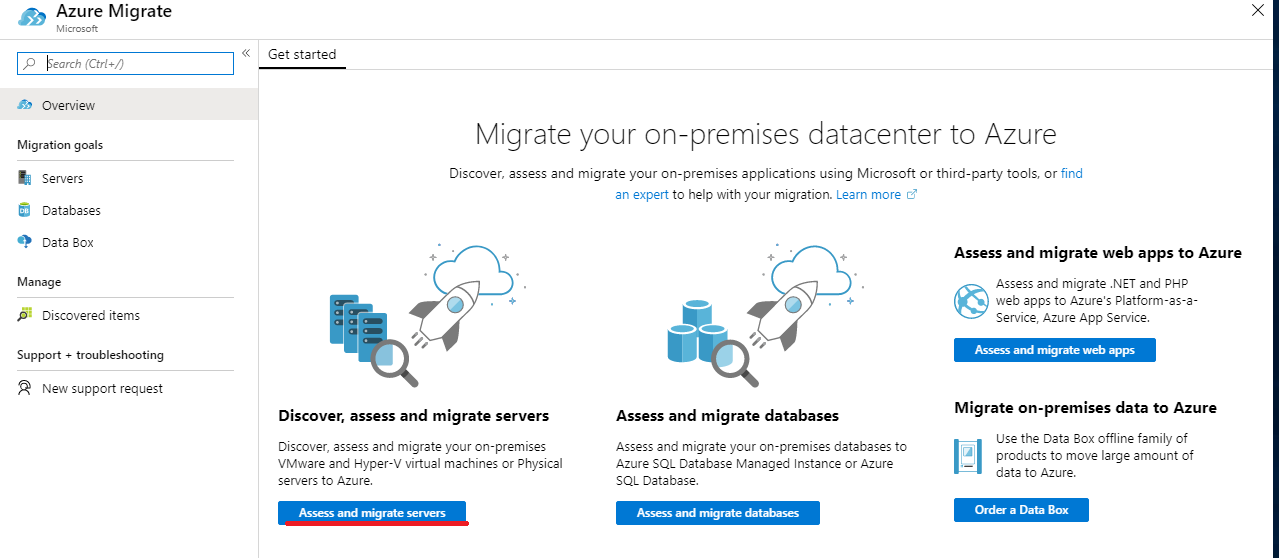 Migrate Server