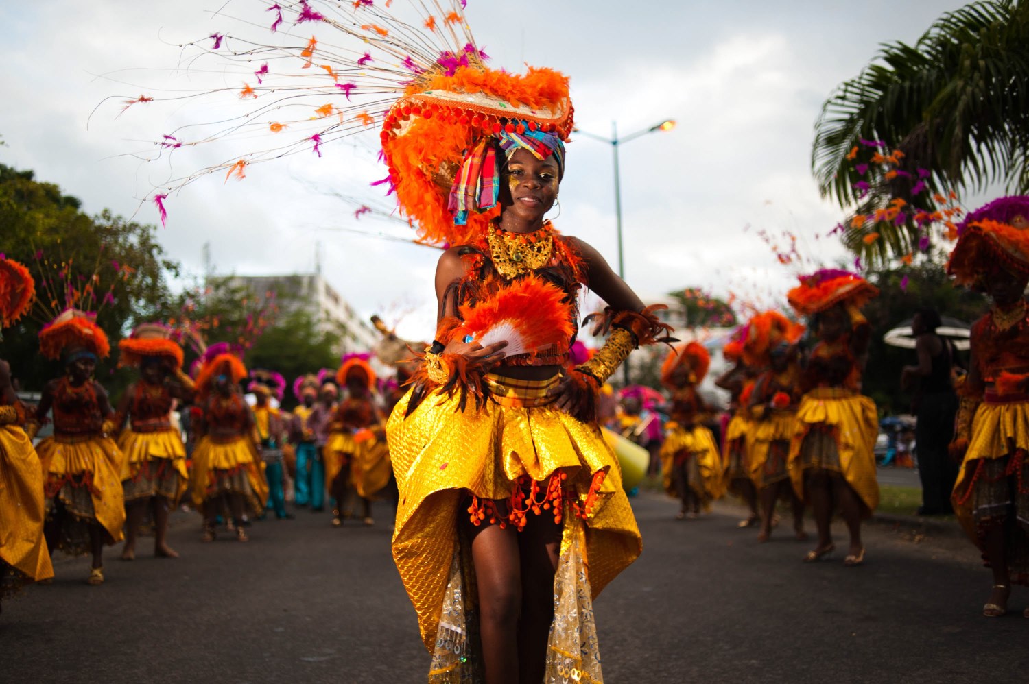 Гваделупа карнавал