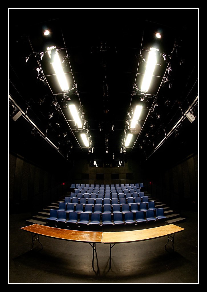 diana center 4 | black box theater, in the diana center .