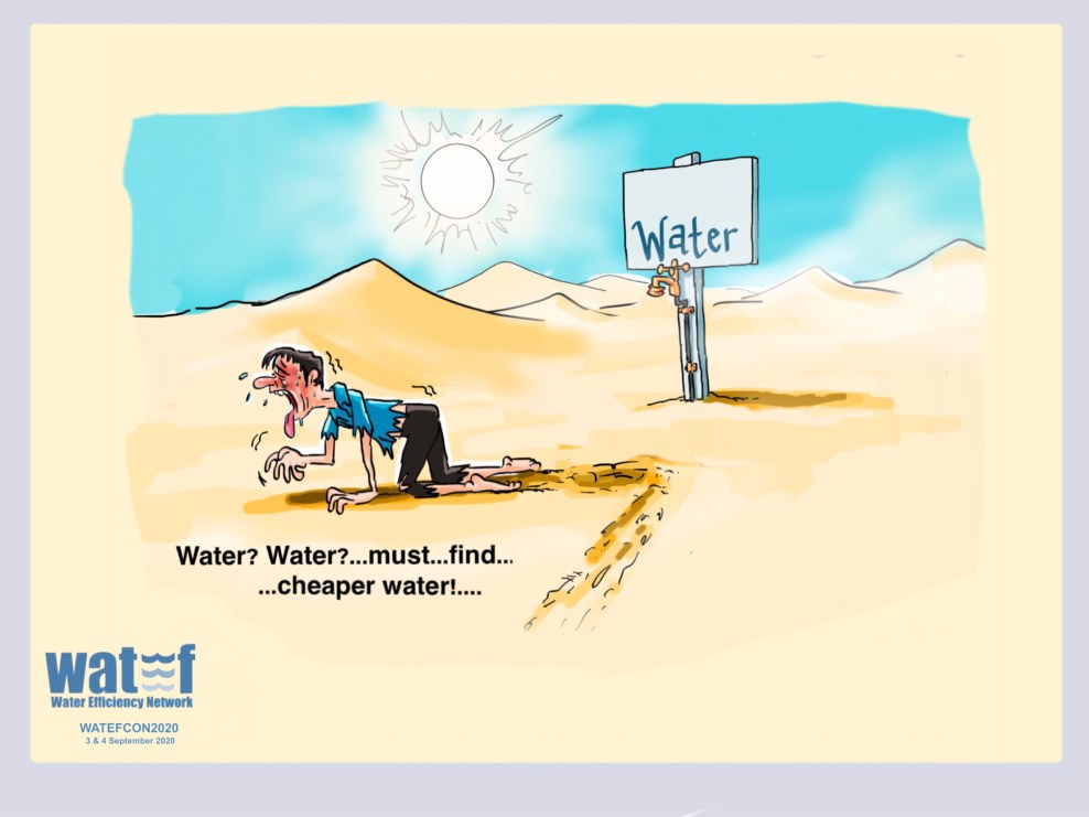 Live visual notes | Water efficiency buildings network - sustainability  research knowledge exchange
