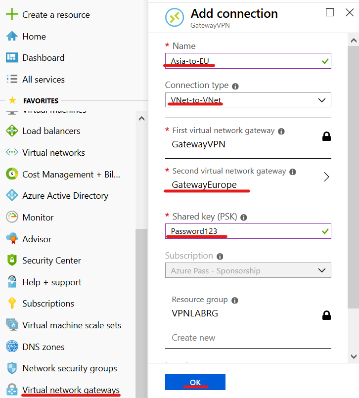 lab Microstf azure