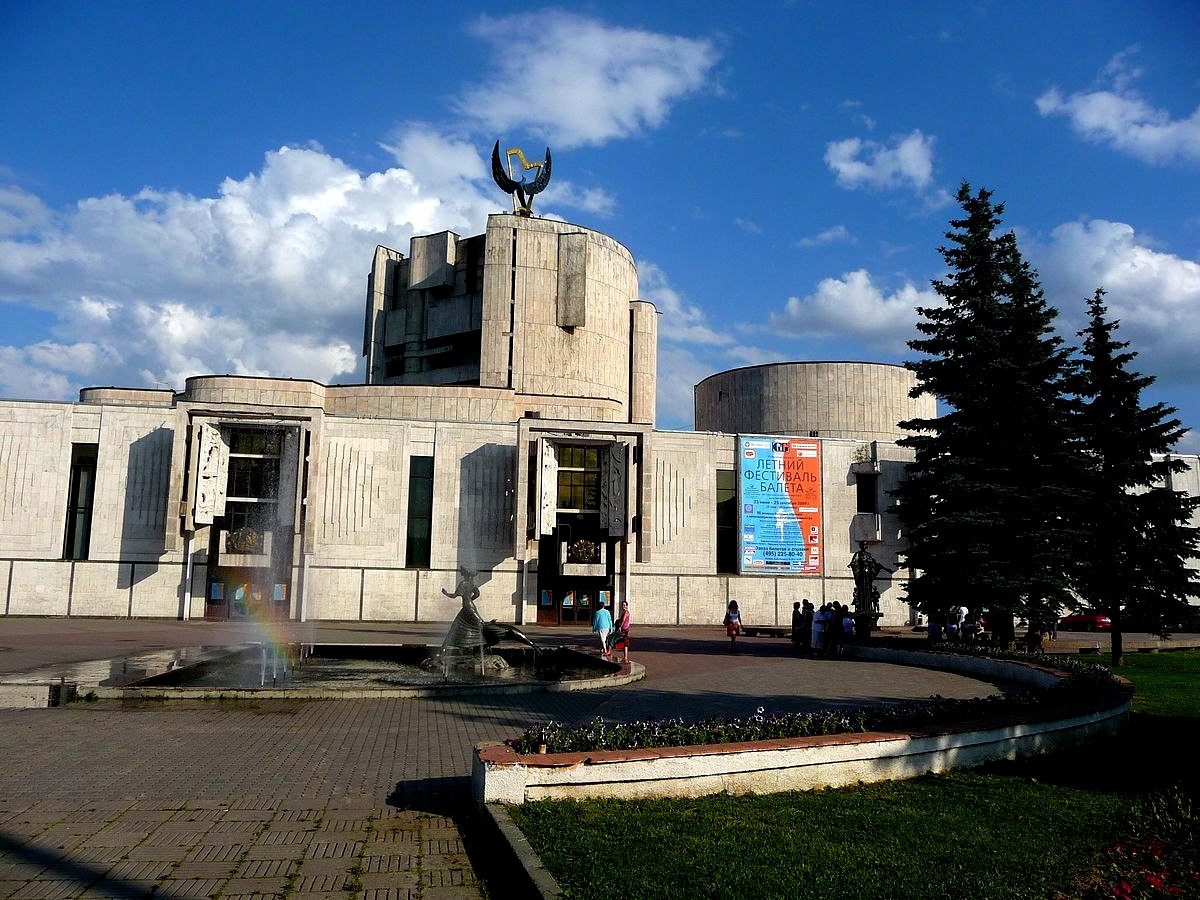 Москва детский музыкальный театр