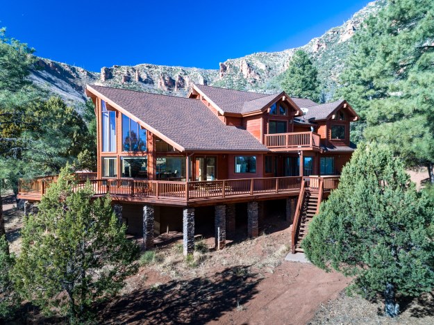 Zane Grey Ranch Home Eric Karlene