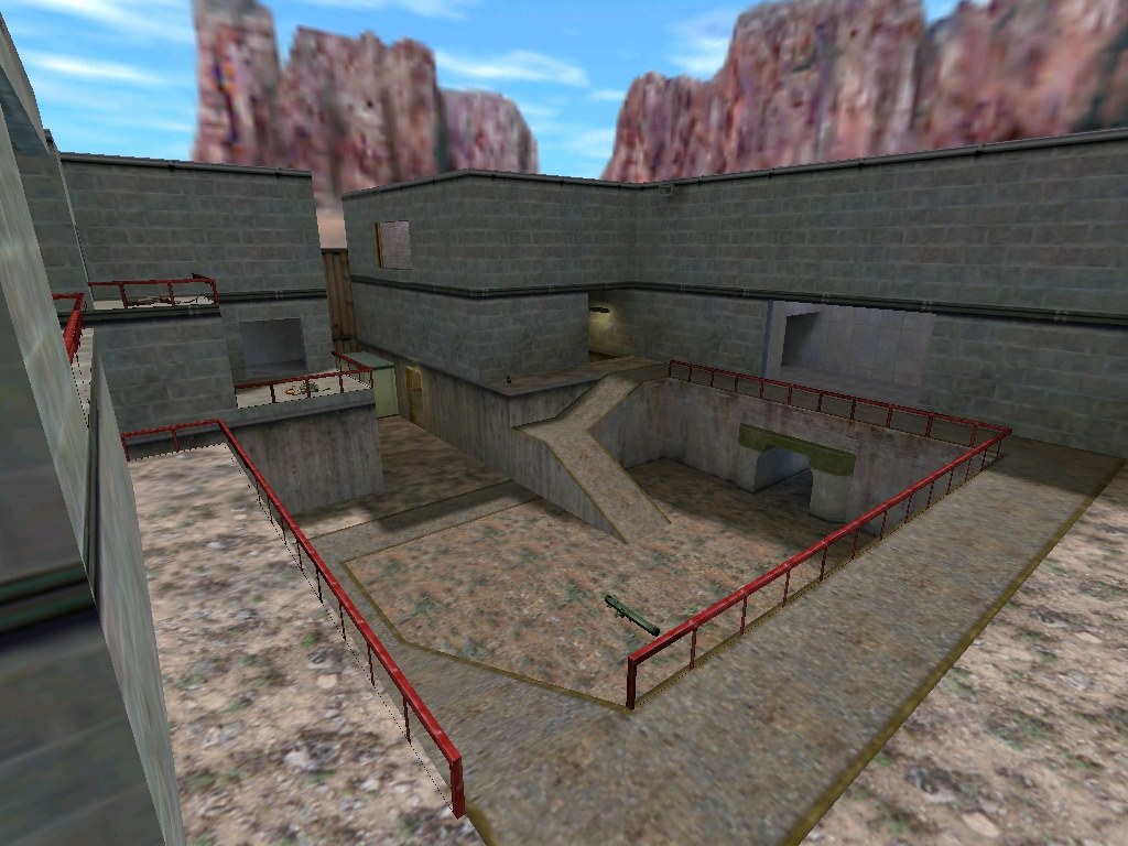 Карта crossfire для half life