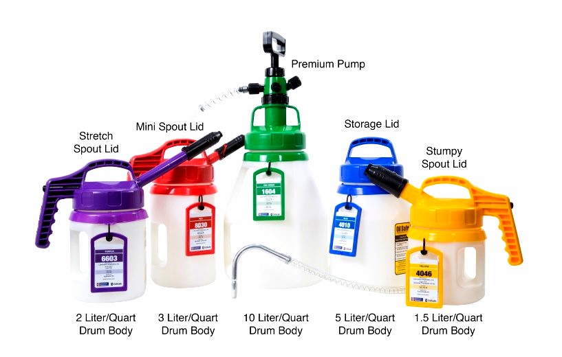 5 or 10 litre with lid Oil cans from 2 3 