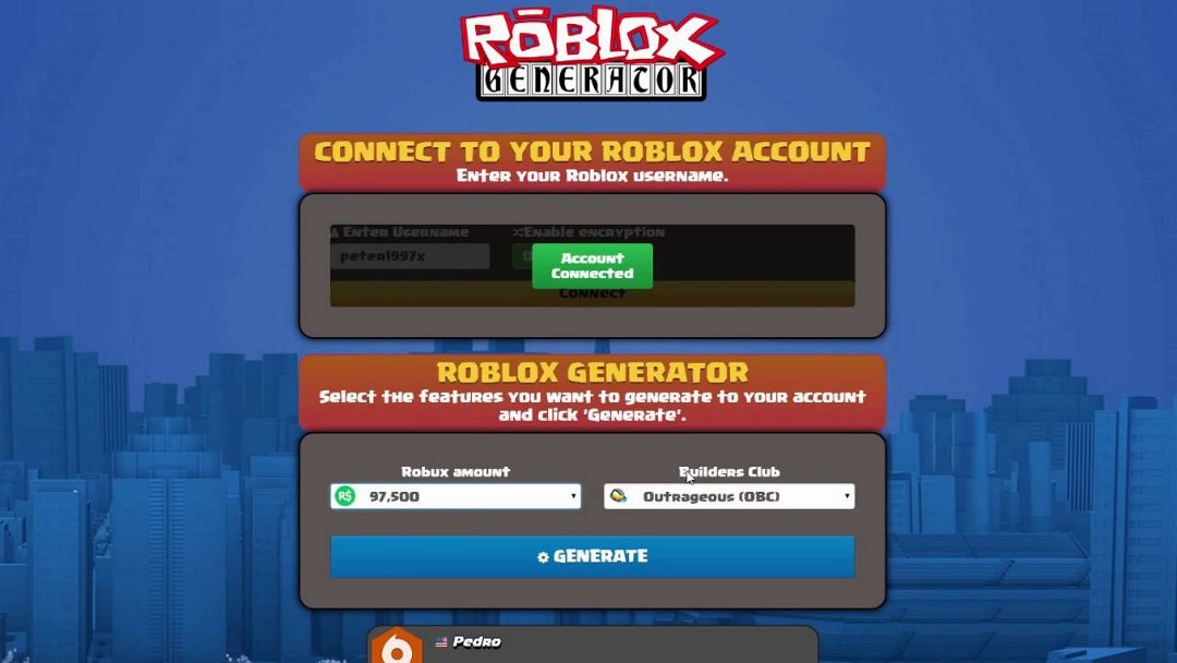 Robux.World Cheat Online For Roblox Robux And Tix | Android ... - 