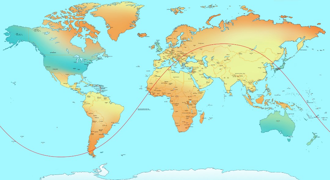 Der schönste Platz auf der Welt ist... 