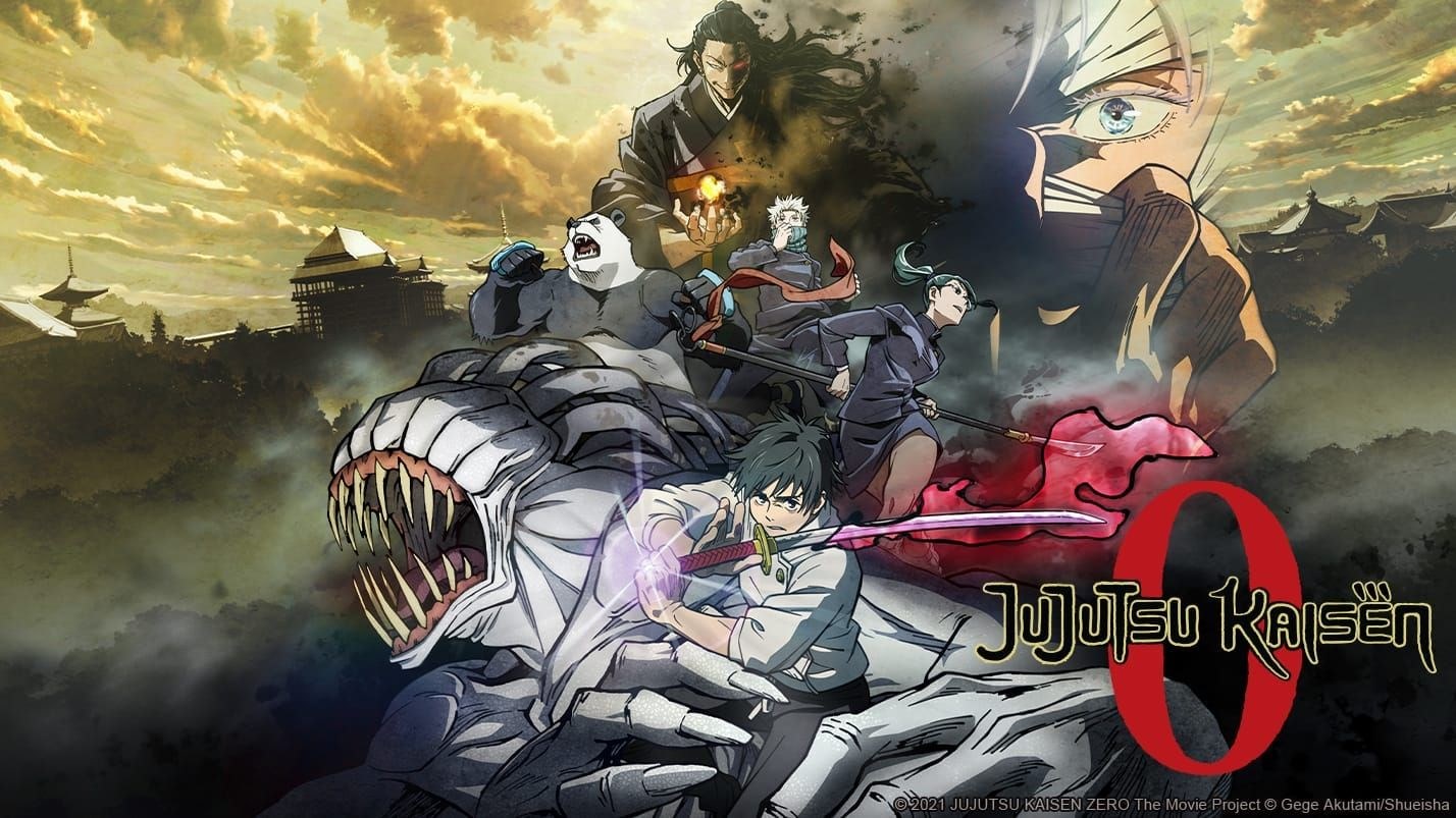 Ver!ONLINE -HD Jujutsu Kaisen 0 (2022)  Online Y Español Latino