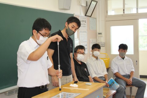 6 3 大島高校出前授業