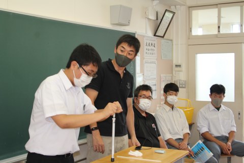 6 3 大島高校出前授業