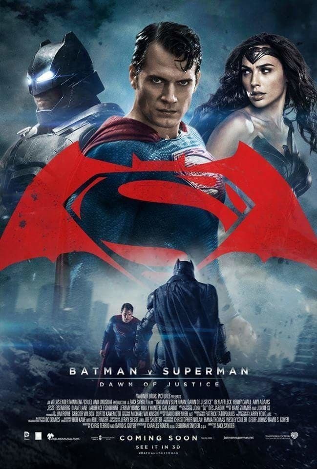 Batman V Superman: Dawn Of Justice (English) Hindi Hd Download