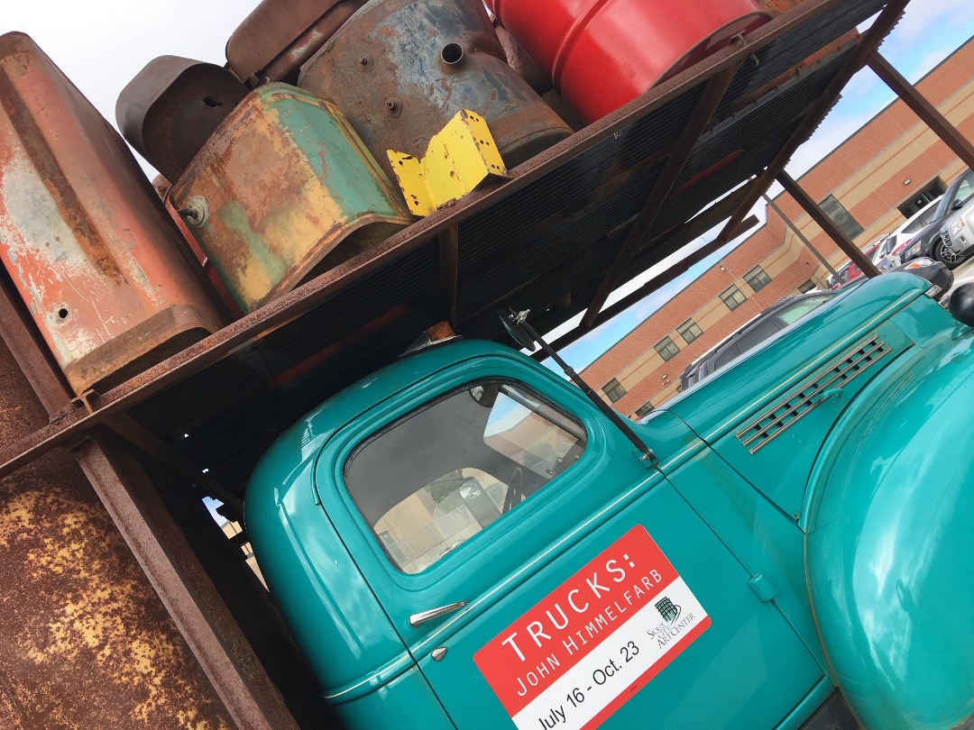 John Himmelfarb: Trucks exhibit on tour from the Sioux City Art Center to Sioux City Schools