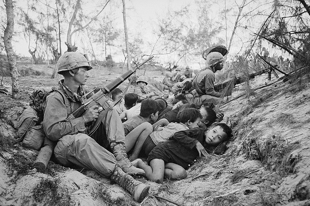 Война во вьетнаме 1965 1974