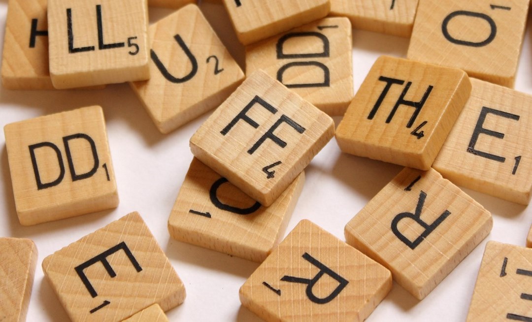 Many points. Welsh Alphabet