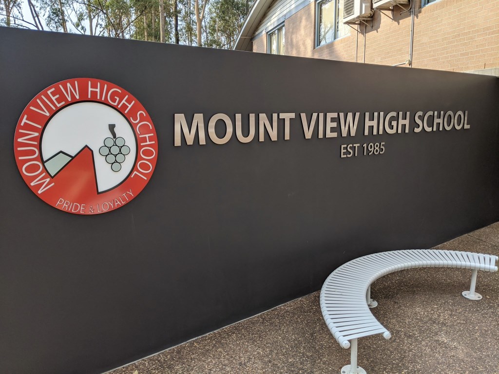 mount view high school transition