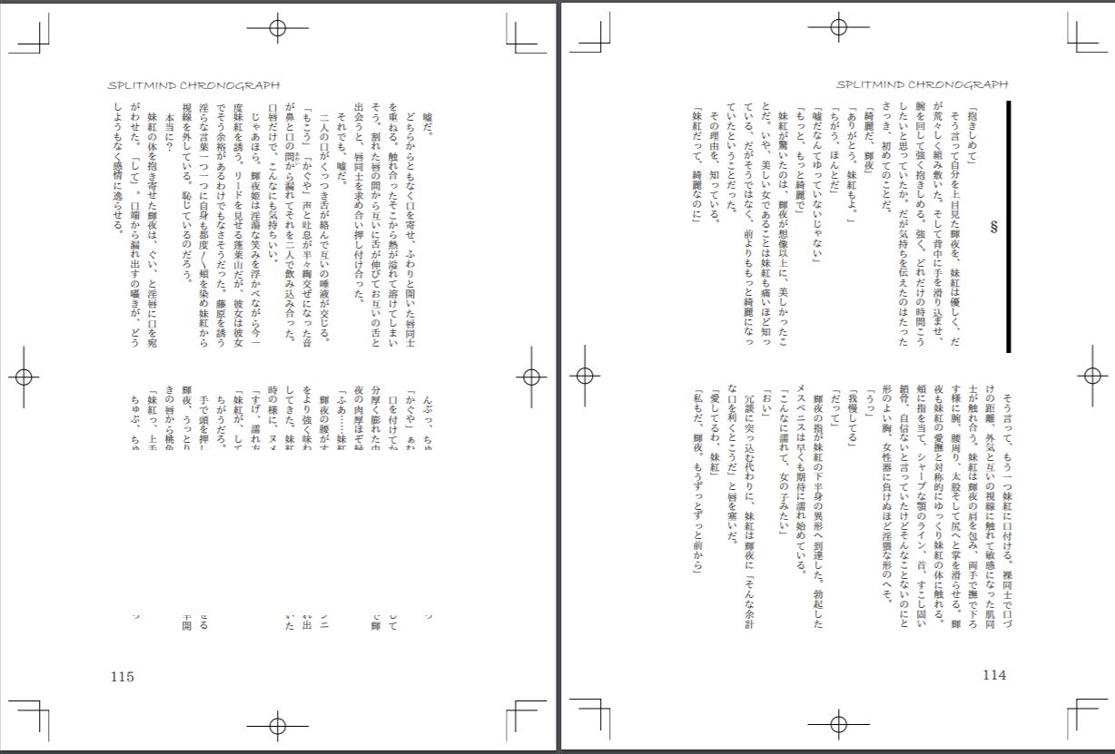 Vivliostyleで 厚めの薄い本を組んだ話 Accessibility View