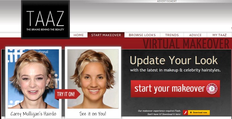 Virtual Makeover