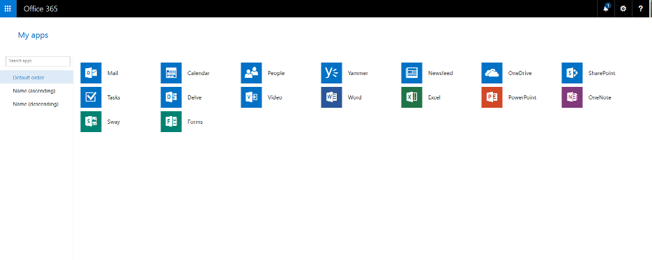 New Office 365 Apps and Features