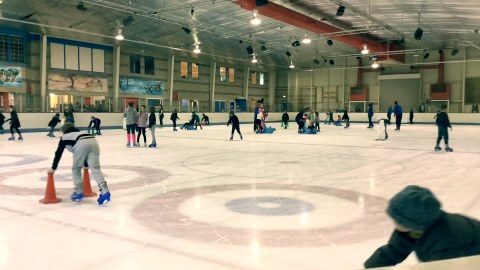 Ice Skating At Moray Leisure Centre Alves Primary School