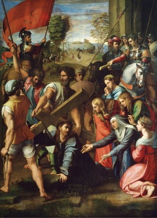 christ-falling-on-the-way-to-calvary-cf80ceb5cf81-1514-16 ραφαελ.jpg