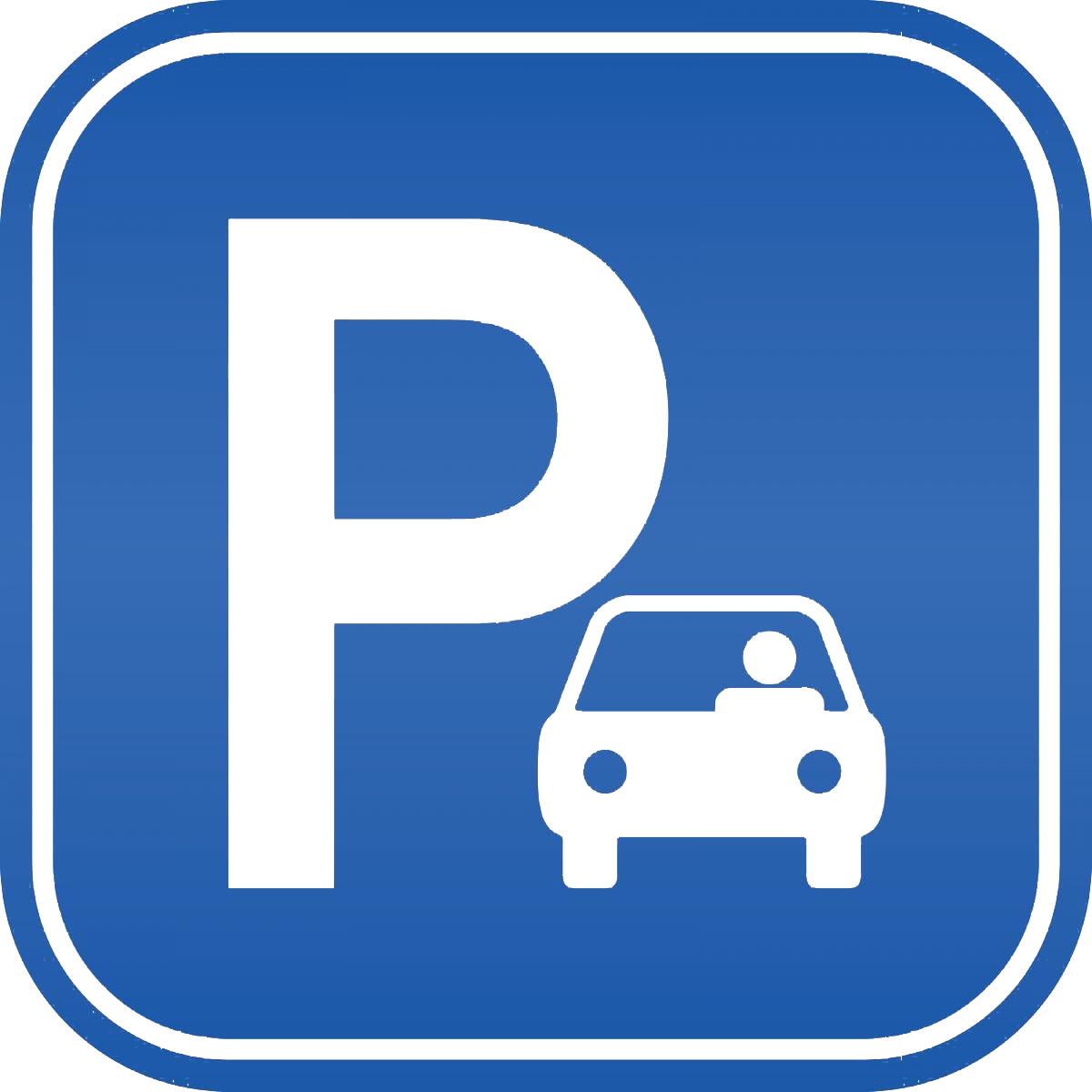 Parking symbol PNG