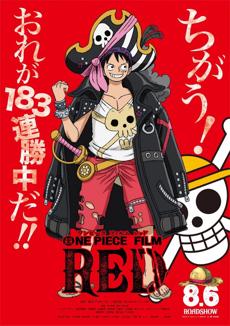 Cuevana~HD]One Piece Film: Red Película (Online - 2022) en español