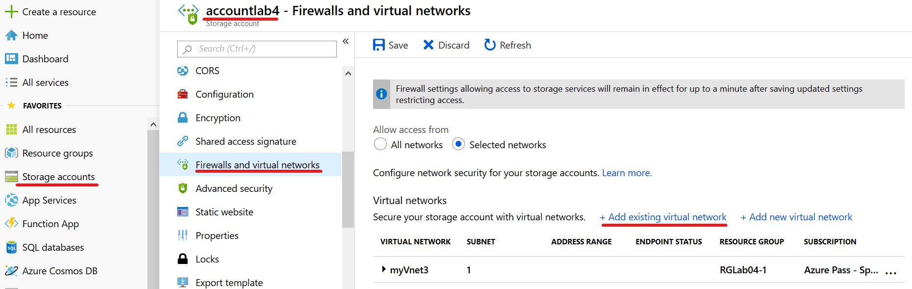 lab virtual networking