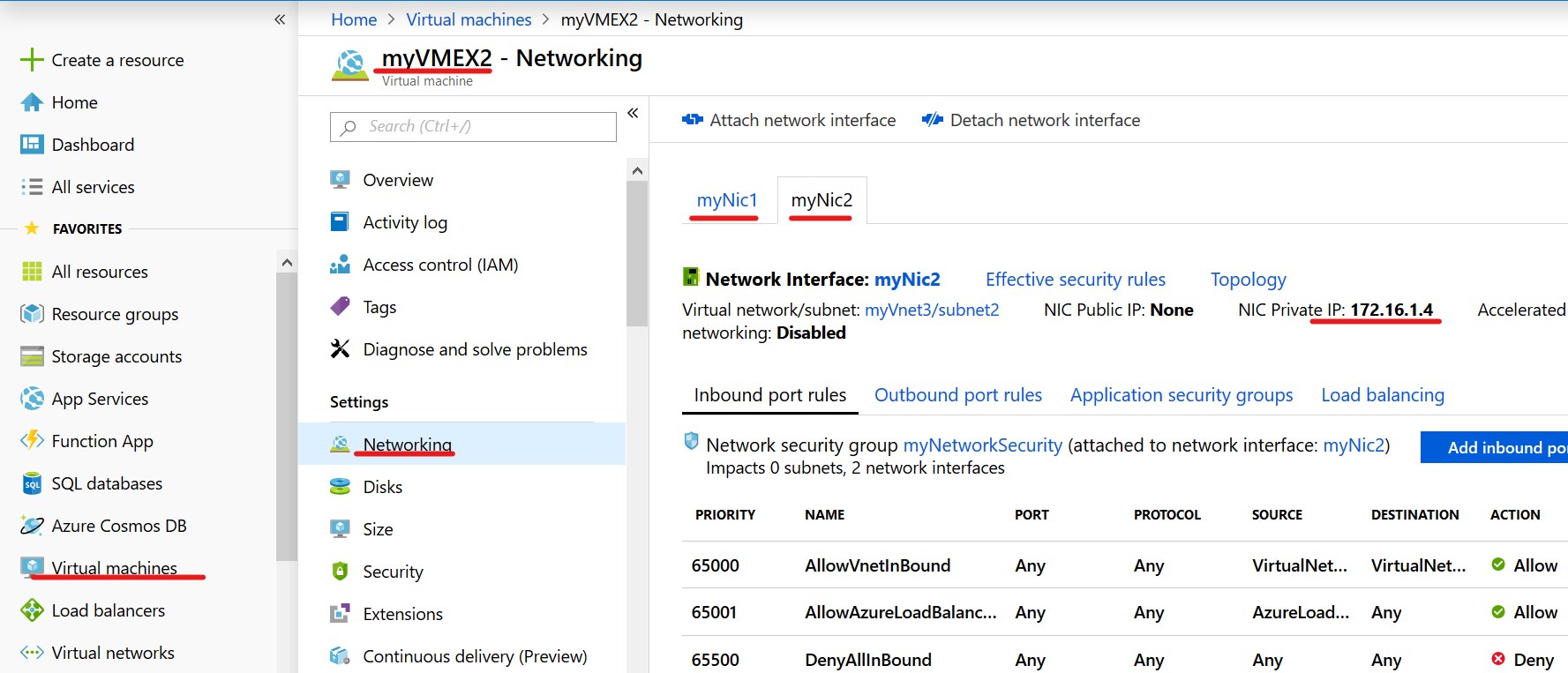 lab virtual networking