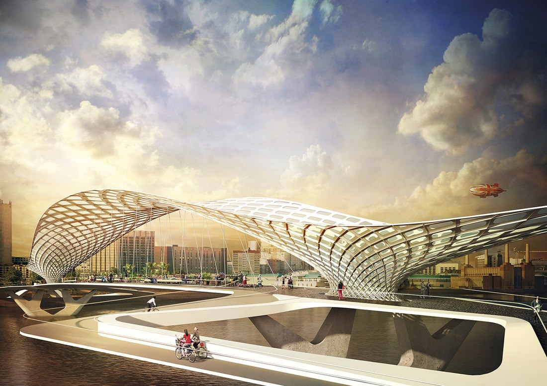 Most architecture. «Беговой мост» архитектора ю. Кузина. Мост женщины Сантьяго Калатрава. Habitable Bridge Нидерланды Архитектор.