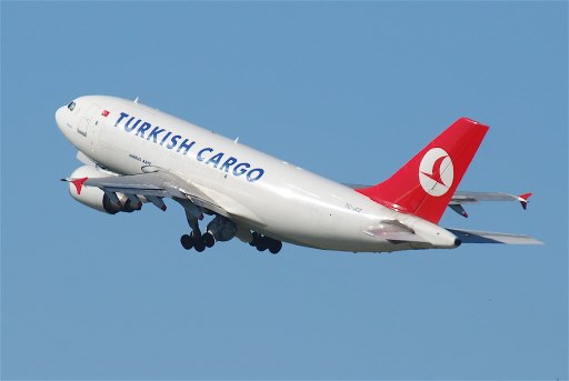 Turkish Airlines Cargo Airbus A310-304F; TC-JCZ@ZRH;09.04 ...