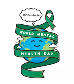 October 10 is World Mental Health Day