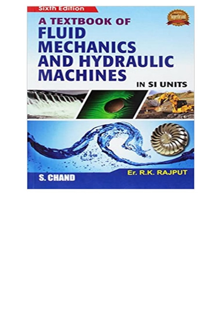 a text book of fluid mechanics pdf download