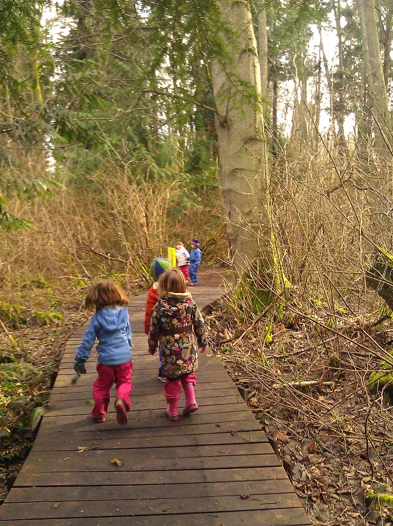 Nature Kids Preschool | Photos courtesy of Discovery Park Na… | Flickr (Moyenne)