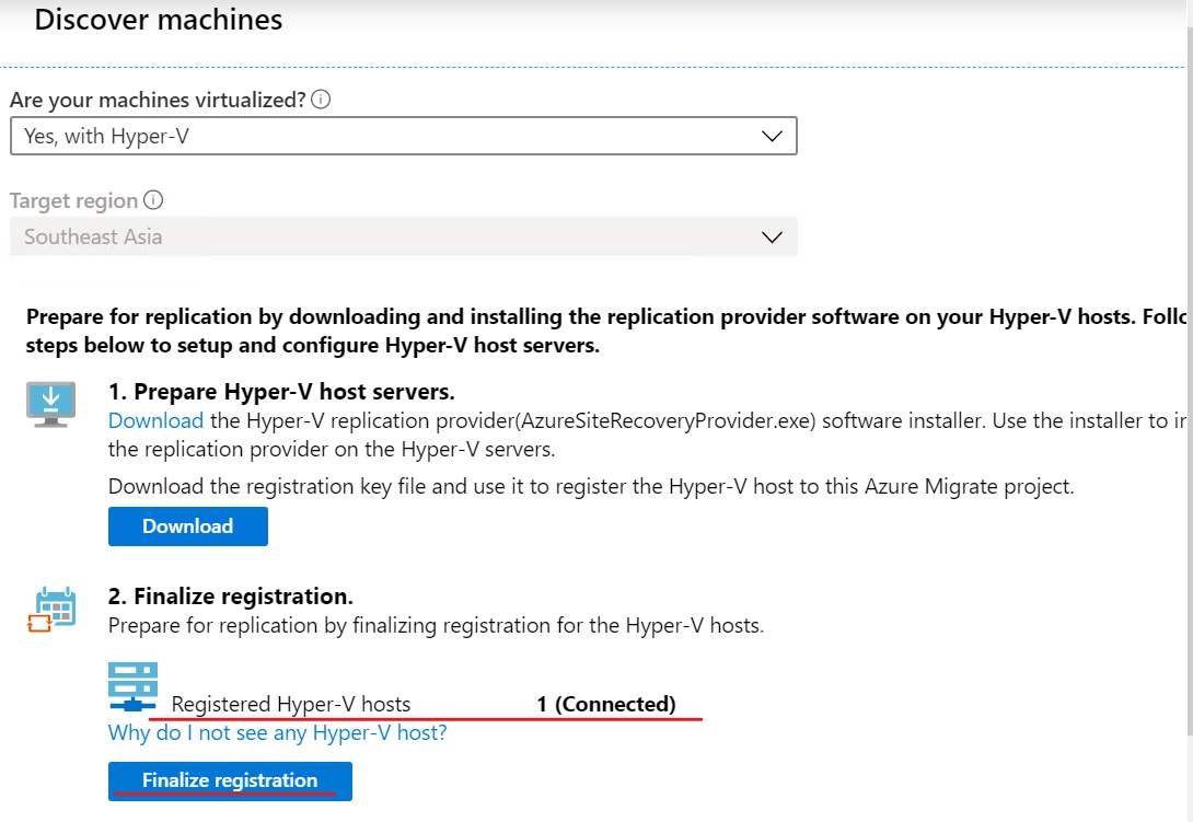 Migrate virtualized servers to Azure