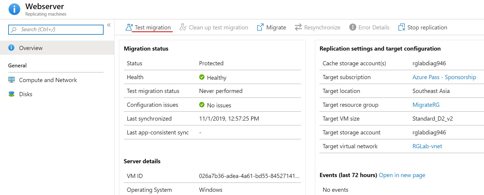 lab Microsoft Azure