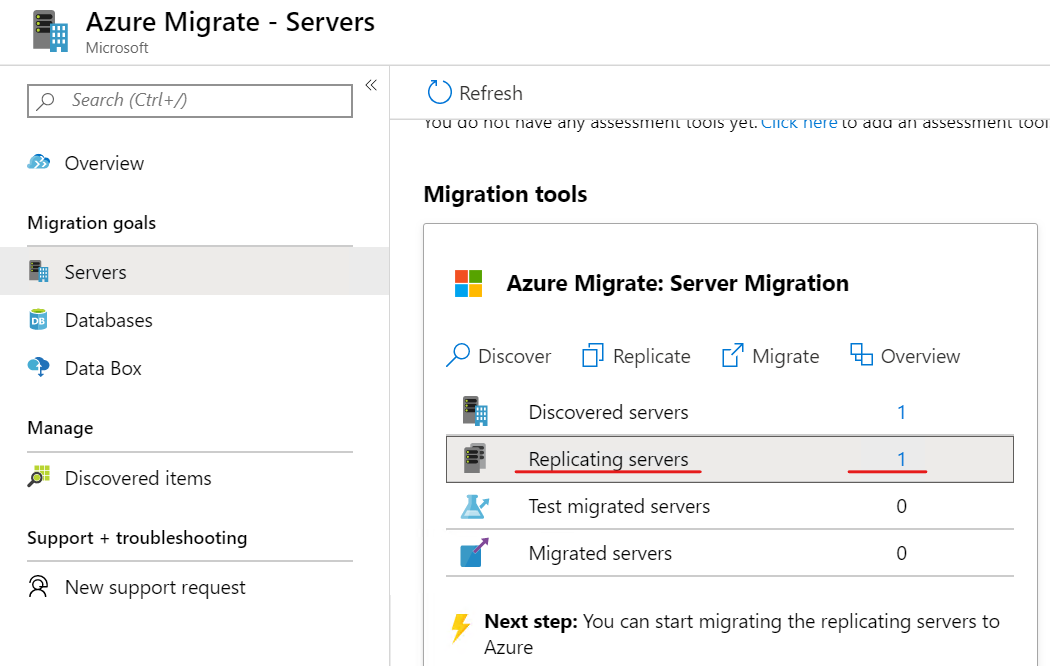 Migrate virtualized servers to Azure