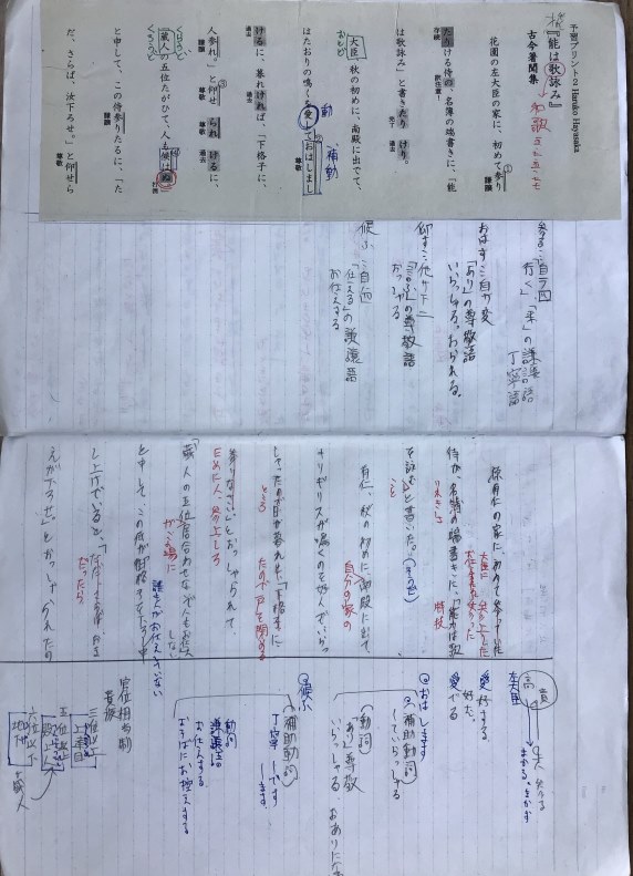 2学年国語科