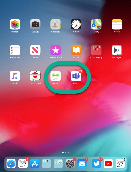 Myschool Remote Ipad Information