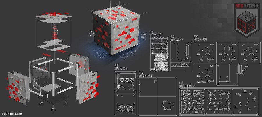 Redstone Pc Build Log