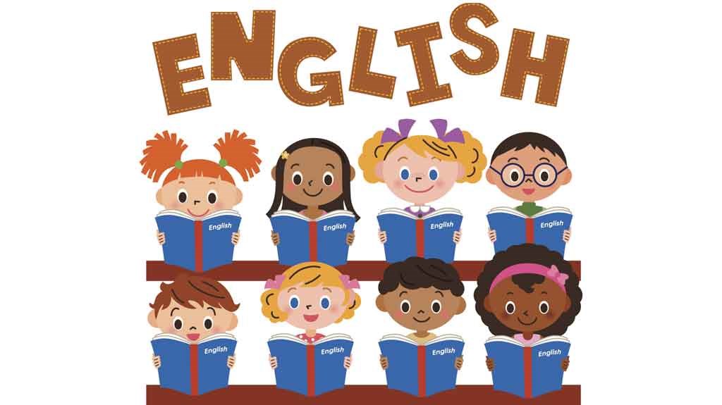 Cartoon learn english. Картинка урок английского языка для детей. Английский для детей картинки. Английский язык рисунок. Ученикик и английский язык.