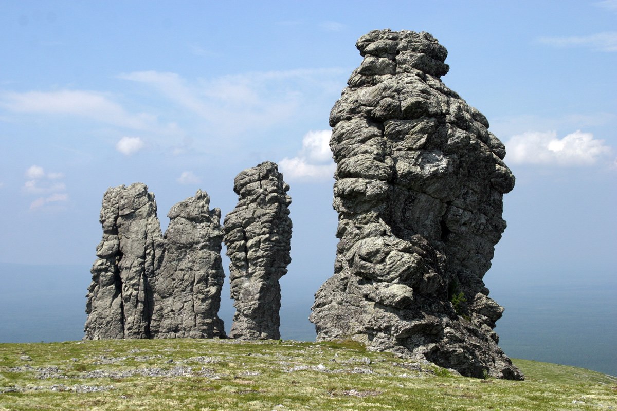 Горы останцы