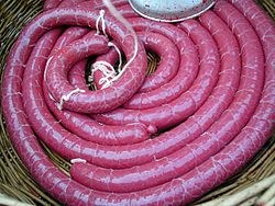 Black pudding – Wikipedia, wolna encyklopedia