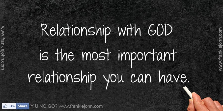 What is relationships